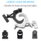 Aluminum Alloy Clamp Lots Heavy Duty Hooks 150kg Stage Light Clamp Holder Bracket Durable Stage Tru 3