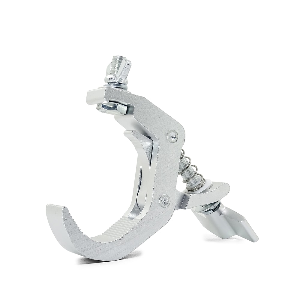 Aluminum Alloy Clamp Lots Heavy Duty Hooks 150kg Stage Light Clamp Holder Bracket Durable Stage Tru 0