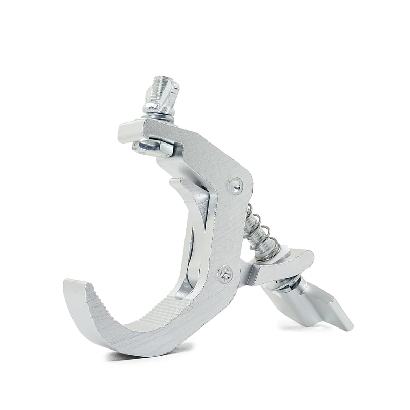 Aluminum Alloy Clamp Lots Heavy Duty Hooks 150kg Stage Light Clamp Holder Bracket Durable Stage Tru 0