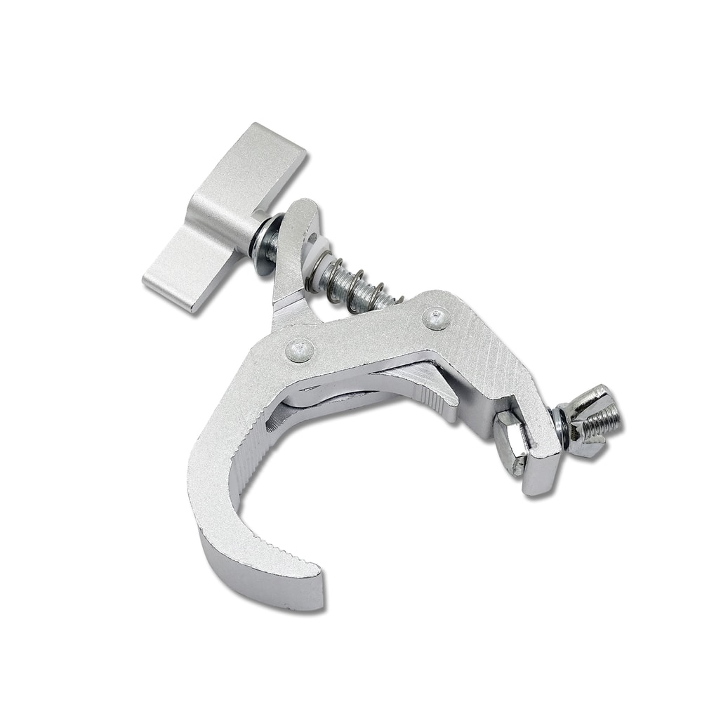 Aluminum Alloy Clamp Lots Heavy Duty Hooks 150kg Stage Light Clamp Holder Bracket Durable Stage Tru 6
