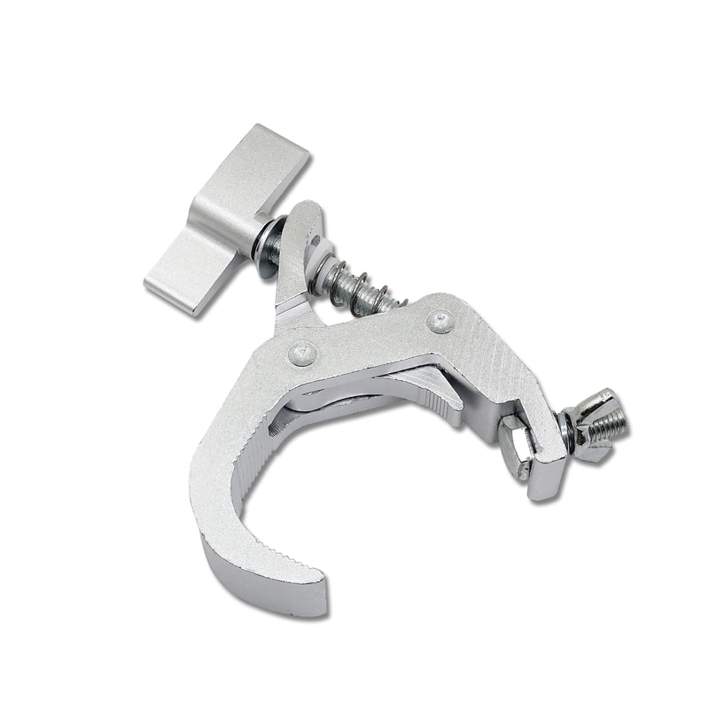 Aluminum Alloy Clamp Lots Heavy Duty Hooks 150kg Stage Light Clamp Holder Bracket Durable Stage Tru 6