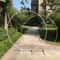 Round Wedding Arch Circle Flower Stand For Parties Balloon Arch For Birthday Christmas Decor 4