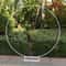 Round Wedding Arch Circle Flower Stand For Parties Balloon Arch For Birthday Christmas Decor 5