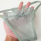 Sexy Mesh Panties For Women Low Waist Thong With Bow Lace Trim Comfortable Seamless Underpants Ling 5