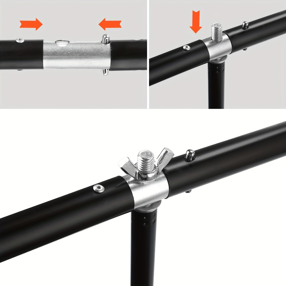 Adjustable Green Screen Kit with Stand, Green Screen Background for Gaming, Streaming, Photography