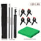 Adjustable Green Screen Kit with Stand, Green Screen Background for Gaming, Streaming, Photography