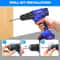 Cordless Drill Set With Torque Settings Handheld Screwdriver Drill Liion Battery Fast Charger 2