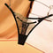 Women Cotton Panties Comfortable Underwear Womens Waist Hollowed Out Panties Exquisite Embroidery 1