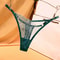Women Cotton Panties Comfortable Underwear Womens Waist Hollowed Out Panties Exquisite Embroidery 2