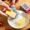 Stainless Steel Mini FourSided Grater Multifunctional Peel Cutter Nonslip Handle Fruit Ginger Garli 0