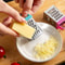 Stainless Steel Mini FourSided Grater Multifunctional Peel Cutter Nonslip Handle Fruit Ginger Garli 0