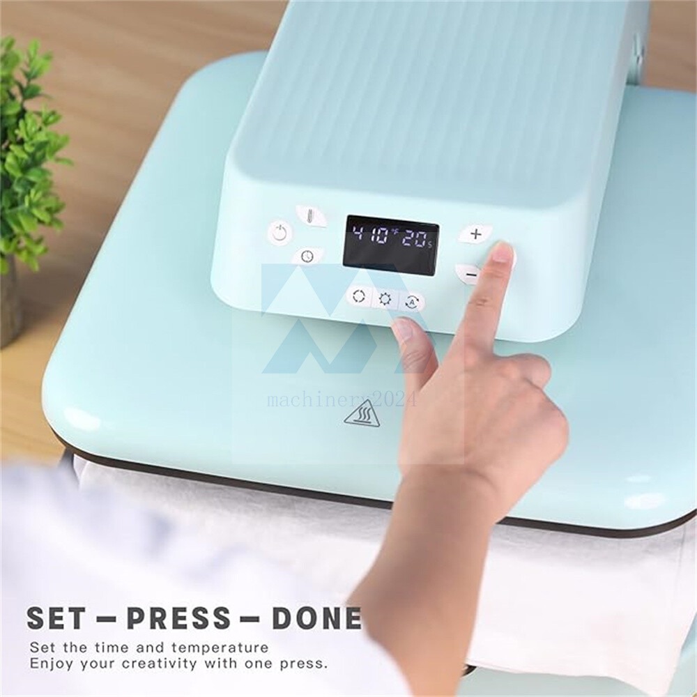 Smart Auto Heat Press Machine for T Shirts , Auto Release , Professional Quality