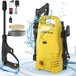 portable high power electric jet washer, power jet nozzle for patio, car, driveway & garden cleaning