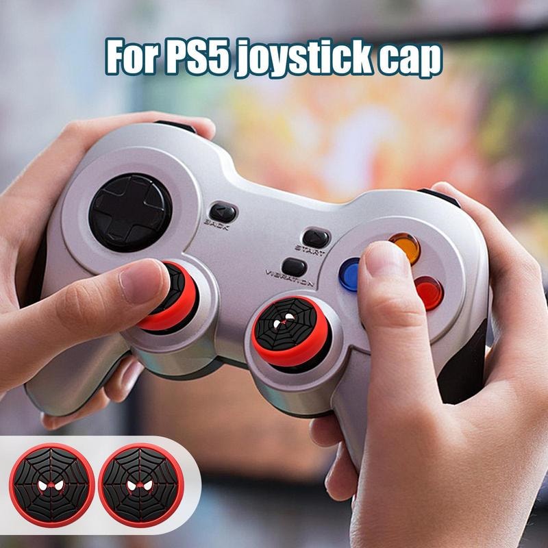 Silicone Joystick Cap AntiSlip Gaming Controller Grip For Playstation 5 XBOX PS5 Accessories 5