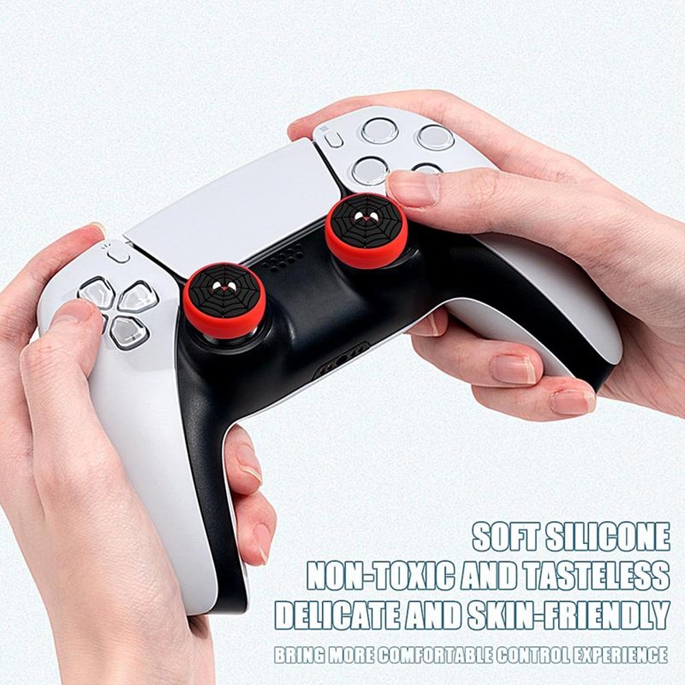 Silicone Joystick Cap AntiSlip Gaming Controller Grip For Playstation 5 XBOX PS5 Accessories 8