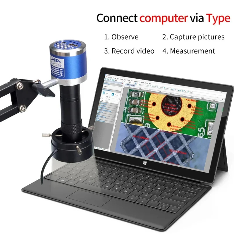 USB Digital Microscope Camera Perfect For Industrial Soldering Jewelry Inspection 5