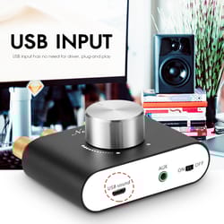 nobsound mini bluetooth amplifier, hifi audio receiver power amp , car sound enhancement