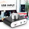 Nobsound Mini Bluetooth Amplifier Hifi Audio Receiver Power Amp Car Sound Enhancement 0