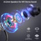 Bluetooth Wireless Earbuds Waterproof Sports Earphones InEar Noise Cancelling Mic Stereo Bass 3