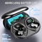 Bluetooth Wireless Earbuds Waterproof Sports Earphones InEar Noise Cancelling Mic Stereo Bass 6