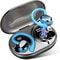 Bluetooth Wireless Earbuds Waterproof Sports Earphones InEar Noise Cancelling Mic Stereo Bass 1