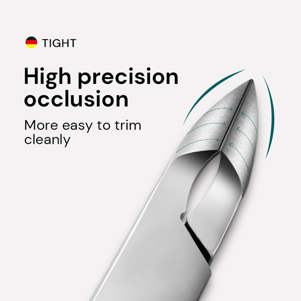 Stainless Steel Cuticle Nippers Nail Clippers Pedicure Dead Skin Remover Tool 4