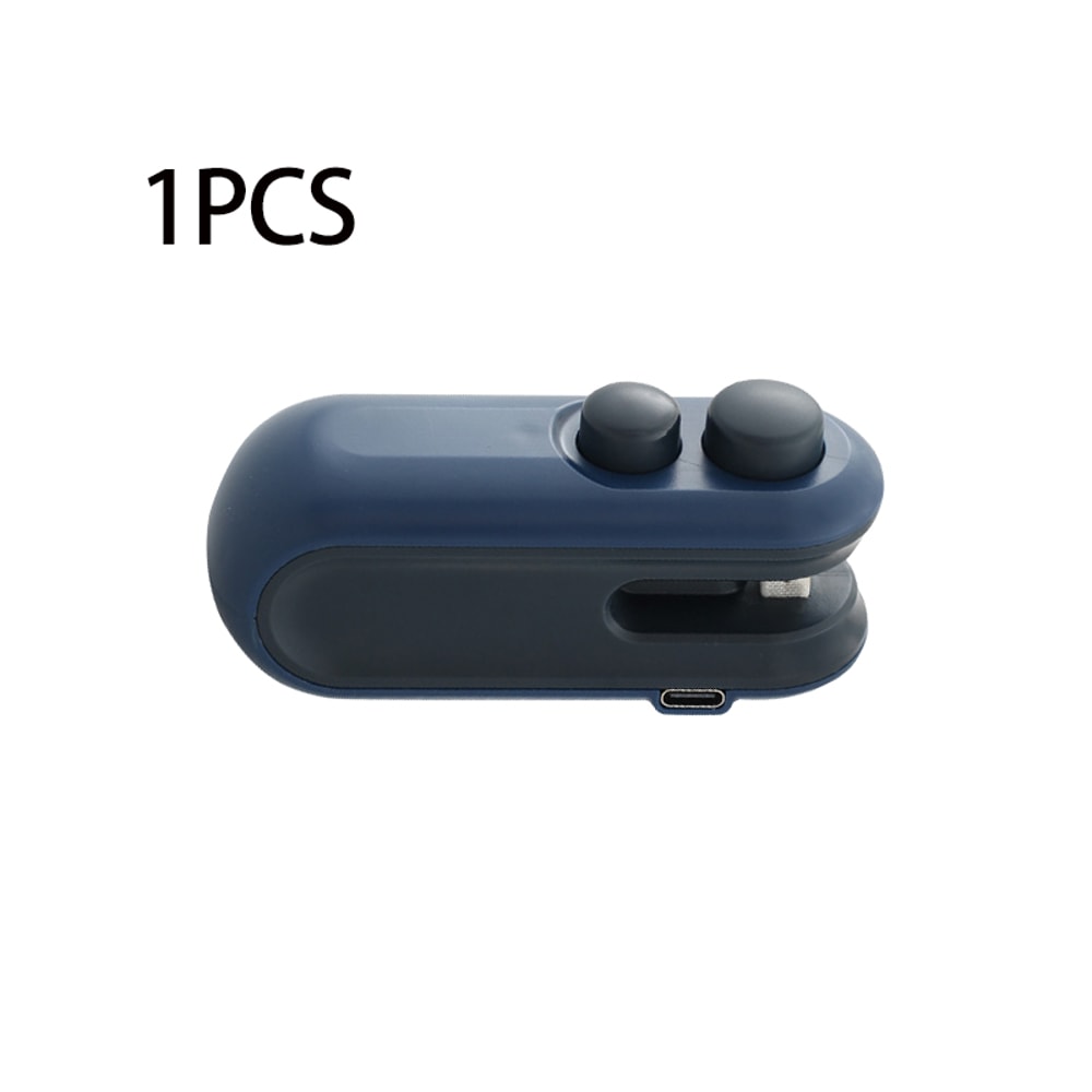 Portable Mini Heat Sealer Rechargeable Food Sealer Machine Handheld Clip Bag Sealer Airtight Sealin 0