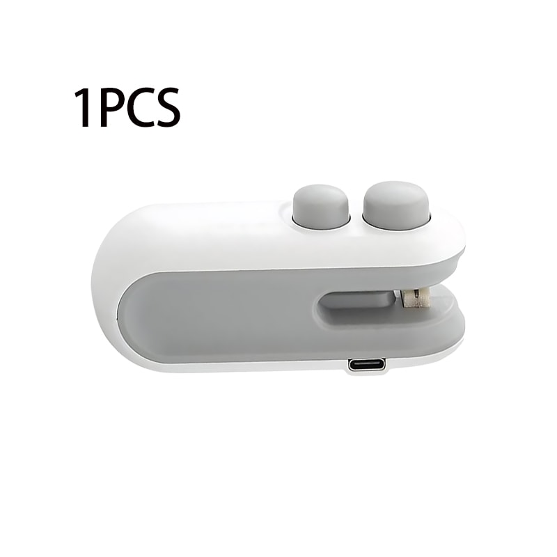 Portable Mini Heat Sealer Rechargeable Food Sealer Machine Handheld Clip Bag Sealer Airtight Sealin 1