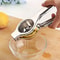 Manual Juicer Stainless Steel Lemon Squeezer, Citrus Press for Orange and Fruit Juicing, Kitchen Accessories