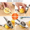 Manual Juicer Stainless Steel Lemon Squeezer, Citrus Press for Orange and Fruit Juicing, Kitchen Accessories