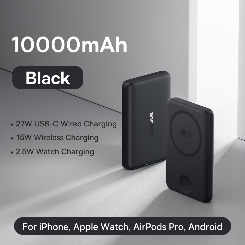 Magnetic Power BankWireless Charging External Battery For Daily Travel Use 2