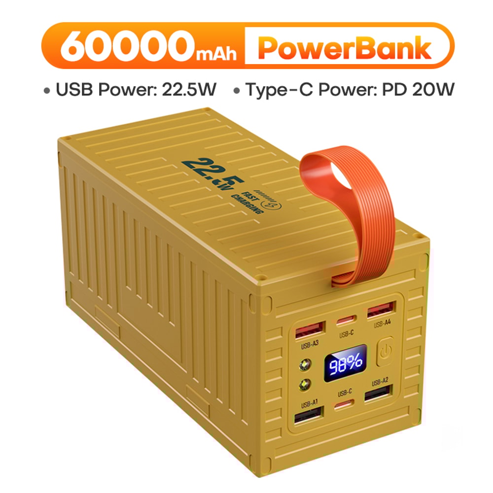 Power Bank Fast ChargingCharger Large Capacity Power Station 0