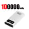 Power Bank Super Fast Charging Battery High Capacity Digital Display For Phones 9