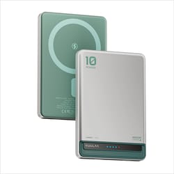 wireless magnetic power bank, portable charger with fast charging for magsafe devices