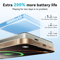 Wireless Magnetic Power Bank Portable Charger With Fast Charging For MagSafe Devices 5