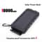 Portable Charging Poverbank Solar Power Bank External Battery Charger With Strong Light LDE Light 5