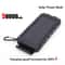 Portable Charging Poverbank Solar Power Bank External Battery Charger With Strong Light LDE Light 9