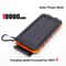 Portable Charging Poverbank Solar Power Bank External Battery Charger With Strong Light LDE Light 11