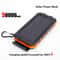 Portable Charging Poverbank Solar Power Bank External Battery Charger With Strong Light LDE Light 7