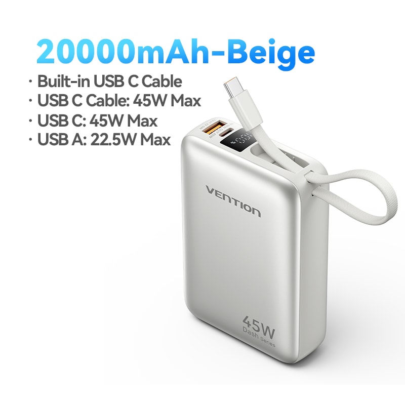 Fast Charging Power Bank Portable Charger For Samsung Galaxy Xiaomi IPhone 2
