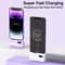 Portable Wireless Fast Charging External Battery Mini Capsule High Capacity Power Bank 6