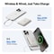 Portable Magnetic Power Bank Wireless Fast Charging PowerBank With Kickstand 5