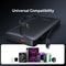 Power Bank With Two Built In Cables PD Fast Charging Compact Portable Charger 6