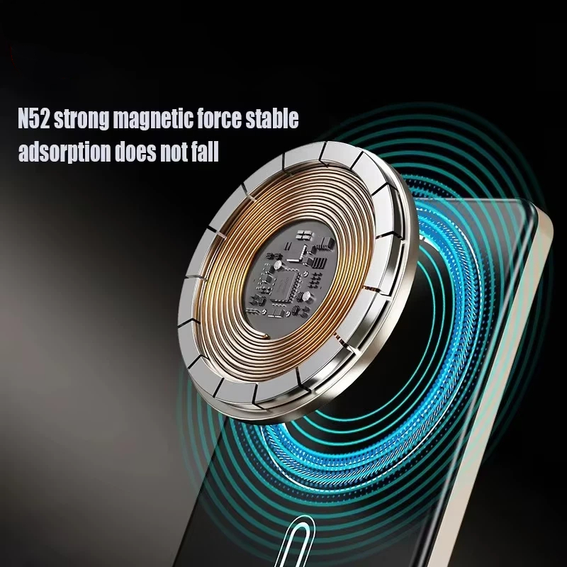 Portable Magnetic Wireless Power Bank Fast Charging External Battery For MagSafe IPhone Samsung Xia