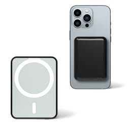 magnetic power bank portable, wireless charger with usb-c cable, compact fast charging battery pack