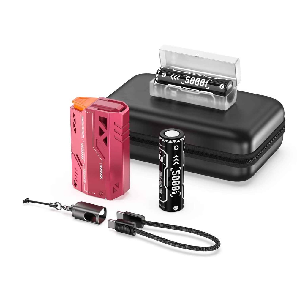 Portable Power Bank Fast Charging External Battery Removable Replaceable Battery Pack 1