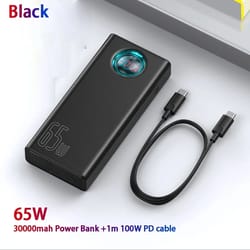 quick charging power bank scp portable, external for laptop tablet devices