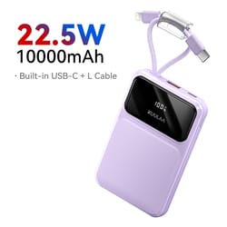 portable powerbank charger, power bank, fast charging external battery for phones and devices
