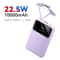 Portable Powerbank Charger Power Bank Fast Charging External Battery For Phones And Devices 0