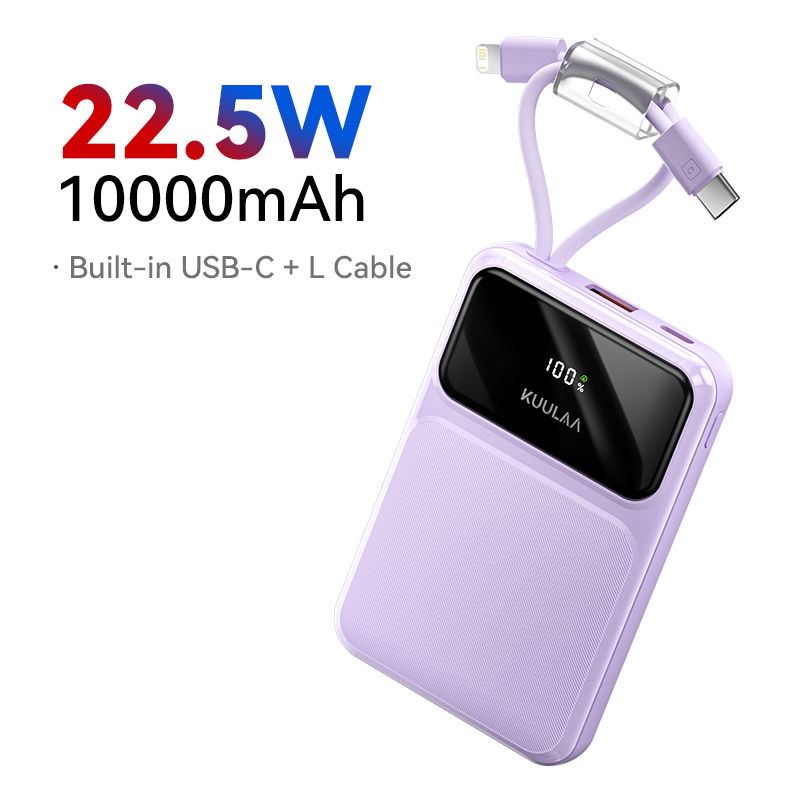 Portable Powerbank Charger Power Bank Fast Charging External Battery For Phones And Devices 0
